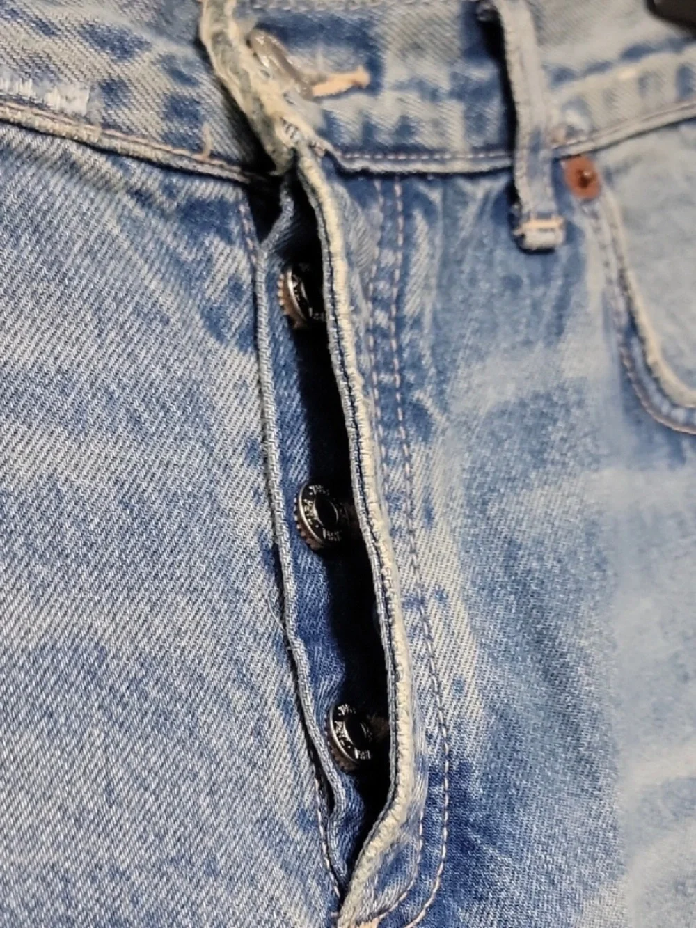 Zara Light Blue Denim Jeans